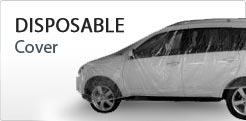 Disposable car Covers